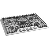 Frigidaire - 30'' Gas Cooktop with Griddle - Stainless Steel
