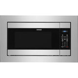 Frigidaire - 2.2 Cu. Ft. Built-In Microwave - Stainless Steel