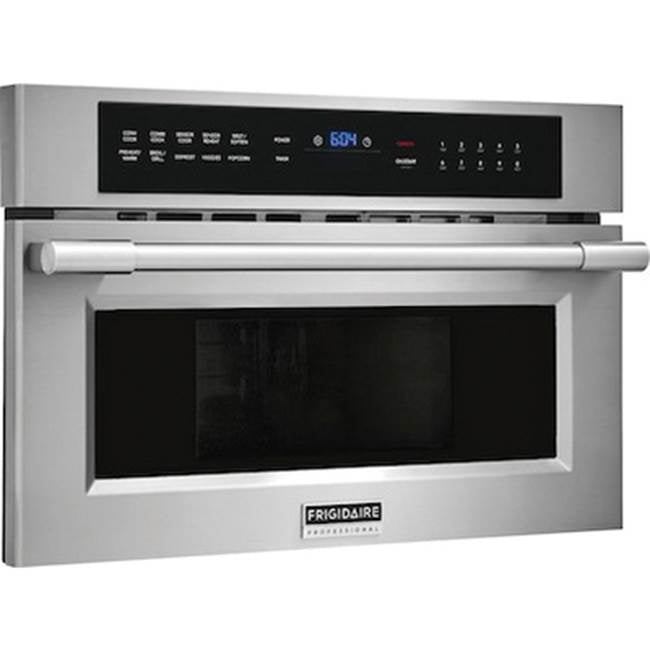 Frigidaire - 30'' Built-In Convection Microwave Oven with Drop-Down Door - Stainless Steel