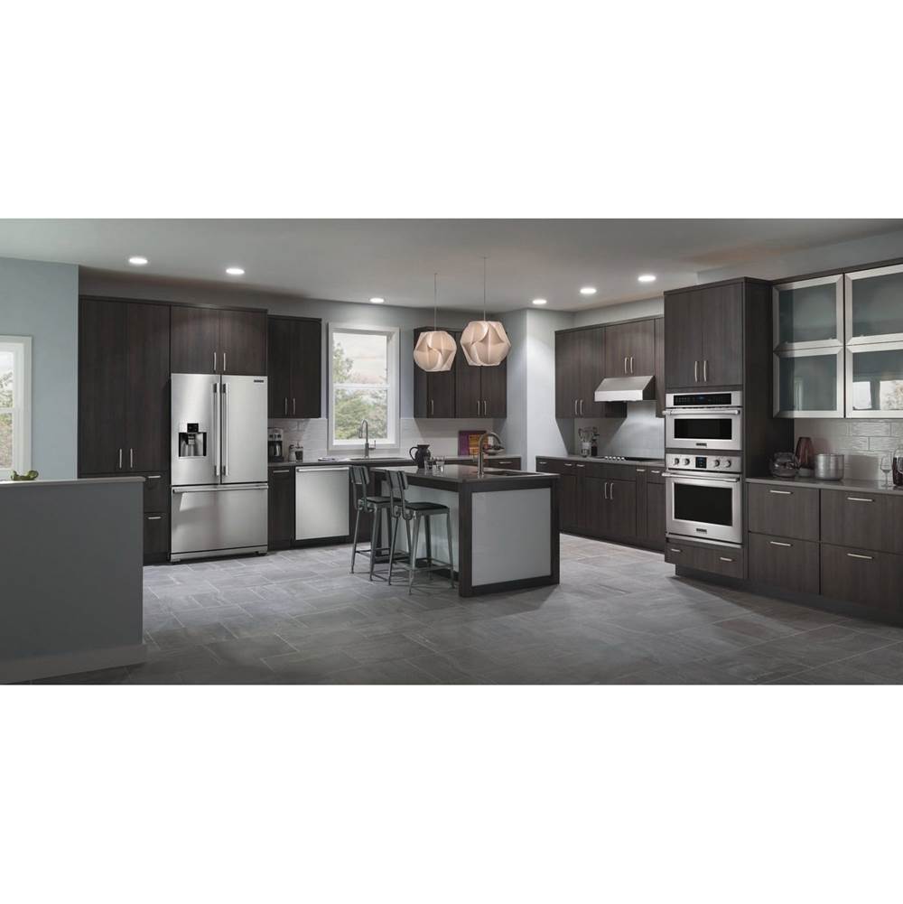 30'' Built-In Convection Microwave Oven with Drop-Down Door