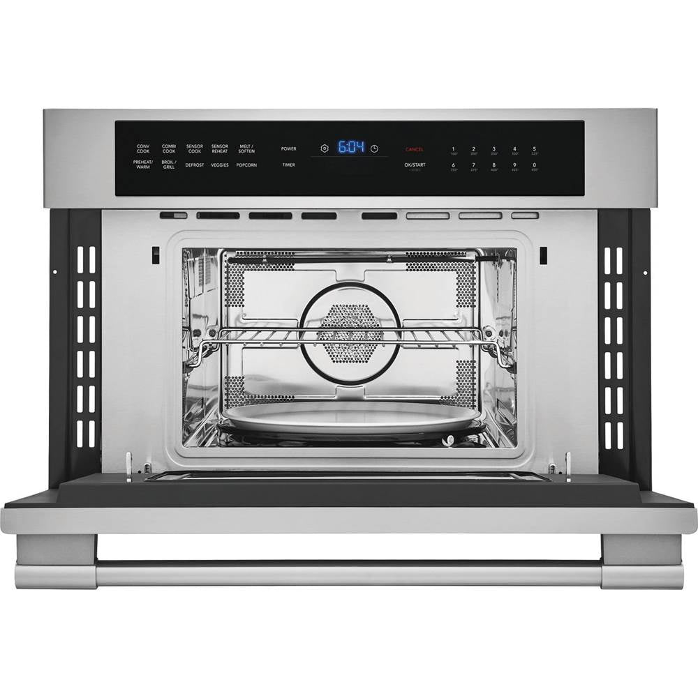 30'' Built-In Convection Microwave Oven with Drop-Down Door