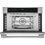 30'' Built-In Convection Microwave Oven with Drop-Down Door
