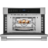 30'' Built-In Convection Microwave Oven with Drop-Down Door