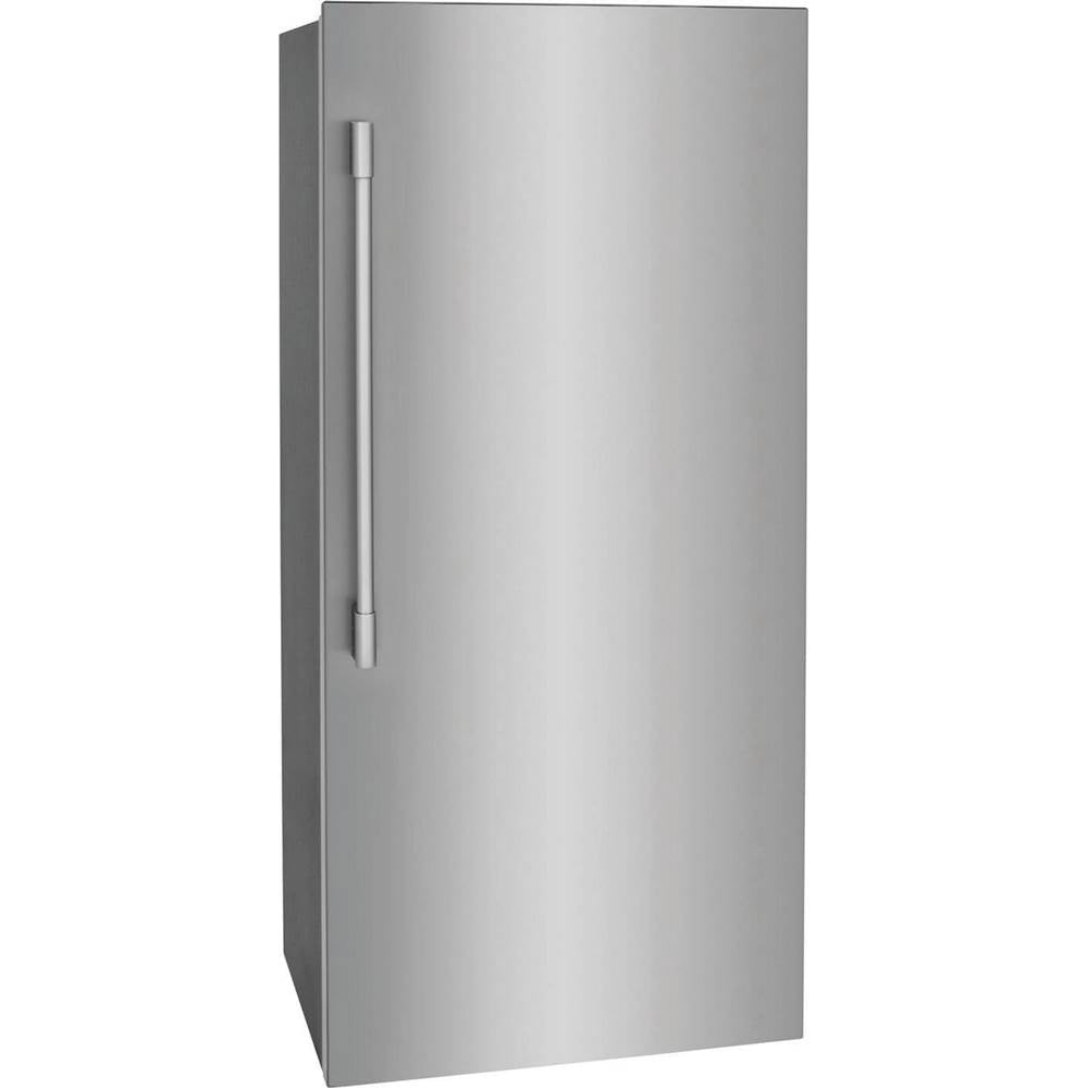Frigidaire - 19 Cu. Ft. Single-Door Refrigerator - Stainless Steel