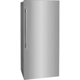 Frigidaire - 19 Cu. Ft. Single-Door Refrigerator - Stainless Steel