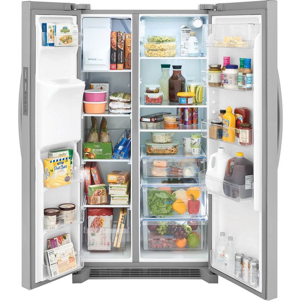 22.2 Cf Counter Depth Side by Side Refrigerator Water/Ice Dispenser
