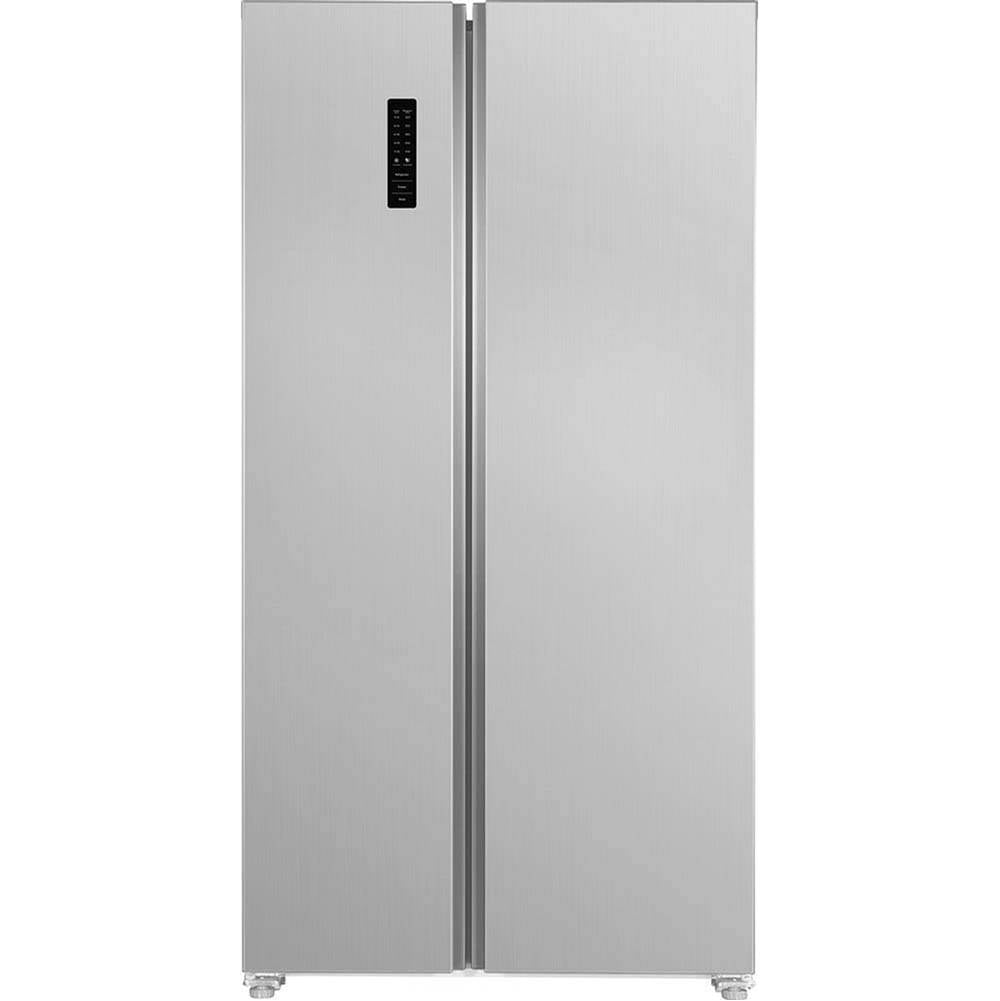 Frigidaire - Frigidaire 18.8 Cu. Ft. 36'' Counter-Depth Side-by-Side Refrigerator - Brushed Stainless Steel