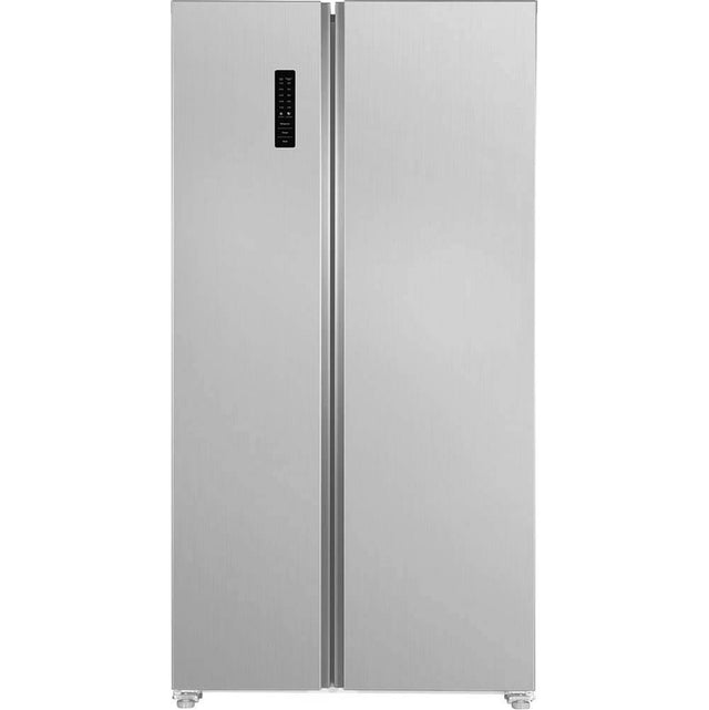 Frigidaire - Frigidaire 18.8 Cu. Ft. 36'' Counter-Depth Side-by-Side Refrigerator - Brushed Stainless Steel