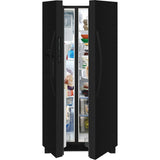 22.2 Cu Ft 33'' SD Side by Side Refrigerator Smooth Finish