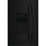 22.2 Cu Ft 33'' SD Side by Side Refrigerator Smooth Finish