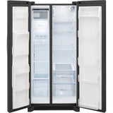 22.2 Cu Ft 33'' SD Side by Side Refrigerator Smooth Finish