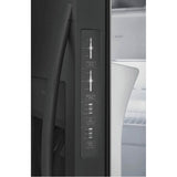 22.2 Cu Ft 33'' SD Side by Side Refrigerator Smooth Finish
