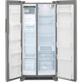 22.2 Cu Ft 33'' SD Side by Side Refrigerator Smooth Finish