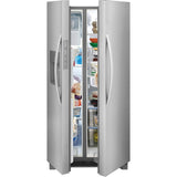22.2 Cu Ft 33'' SD Side by Side Refrigerator Smooth Finish