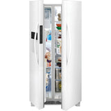 22.2 Cu Ft 33'' SD Side by Side Refrigerator Smooth Finish
