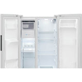 22.2 Cu Ft 33'' SD Side by Side Refrigerator Smooth Finish