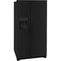 Frigidaire - 25.6 Cu Ft 36'' SD Side by Side Refrigerator - Black