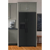 25.6 Cu Ft 36'' SD Side by Side Refrigerator