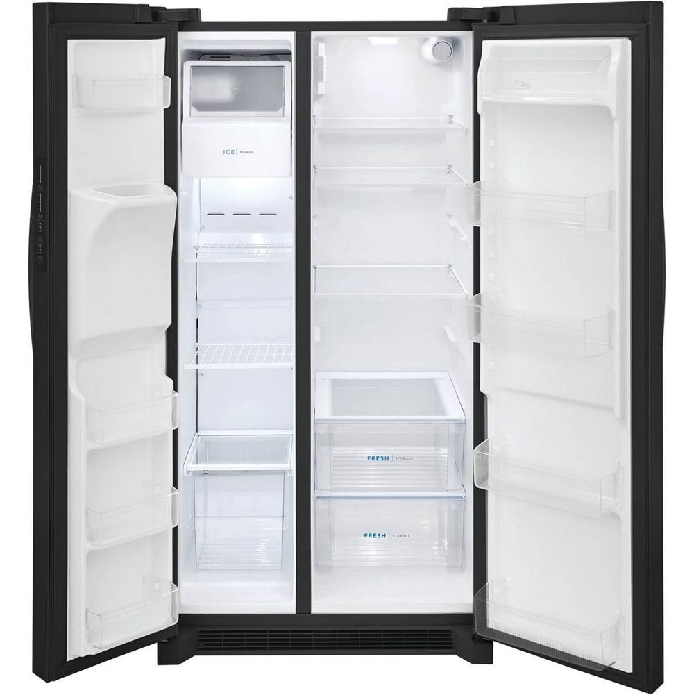 25.6 Cu Ft 36'' SD Side by Side Refrigerator