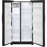 25.6 Cu Ft 36'' SD Side by Side Refrigerator