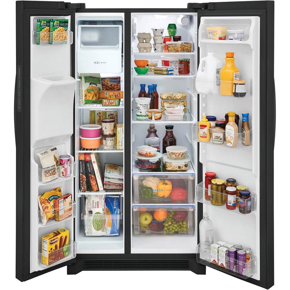 25.6 Cu Ft 36'' SD Side by Side Refrigerator