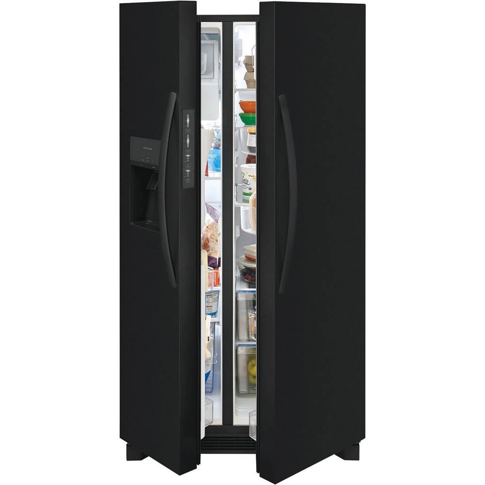 25.6 Cu Ft 36'' SD Side by Side Refrigerator