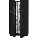 25.6 Cu Ft 36'' SD Side by Side Refrigerator