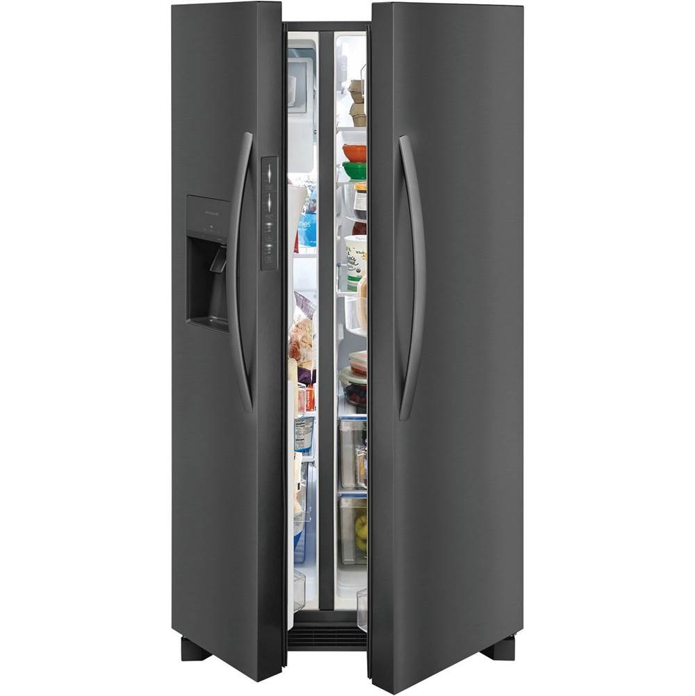 25.6 Cu Ft 36'' SD Side by Side Refrigerator