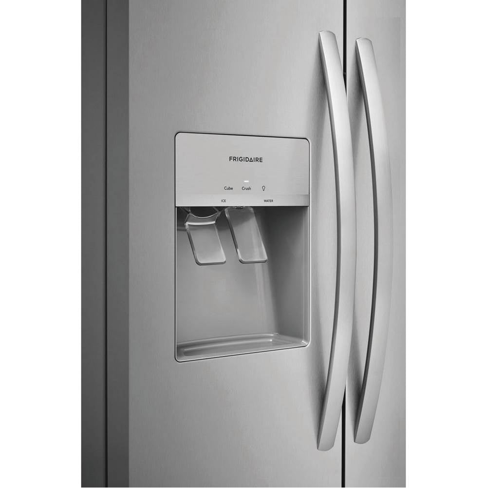 25.6 Cu Ft 36'' SD Side by Side Refrigerator