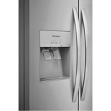 25.6 Cu Ft 36'' SD Side by Side Refrigerator
