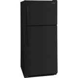 Frigidaire - 20.5 Cu. Ft. Top Freezer Refrigerator - Black