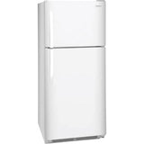 Frigidaire - 20.5 Cu. Ft. Top Freezer Refrigerator - White