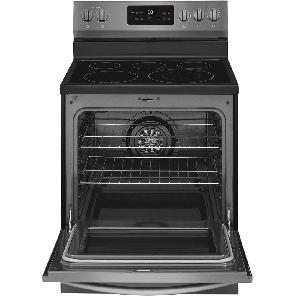 30'' Freestanding Electric Range with Steam Clean