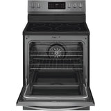 30'' Freestanding Electric Range with Steam Clean