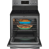 30'' Freestanding Electric Range with Steam Clean