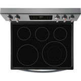 30'' Freestanding Electric Range with Steam Clean