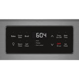 30'' Freestanding Electric Range with Steam Clean