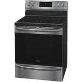 30'' Freestanding Electric Range with Steam Clean