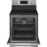 30'' Freestanding Electric Range with Steam Clean