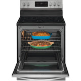 30'' Freestanding Electric Range with Steam Clean