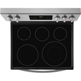30'' Freestanding Electric Range with Steam Clean