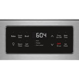 30'' Freestanding Electric Range with Steam Clean