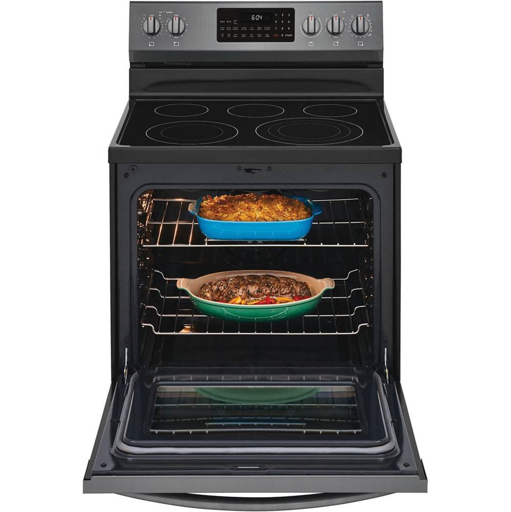 30'' Freestanding Electric Range with Air Fry
