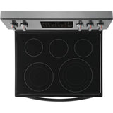 30'' Freestanding Electric Range with Air Fry