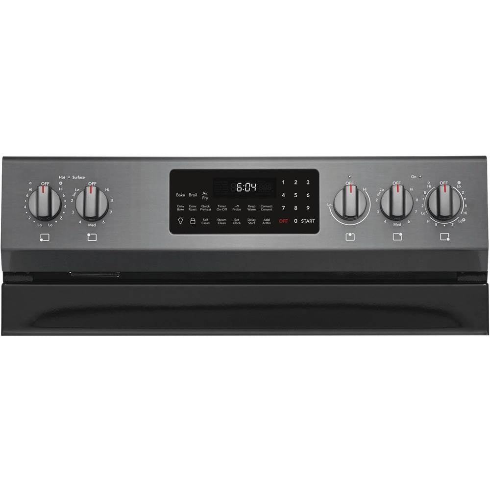 30'' Freestanding Electric Range with Air Fry