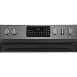 30'' Freestanding Electric Range with Air Fry
