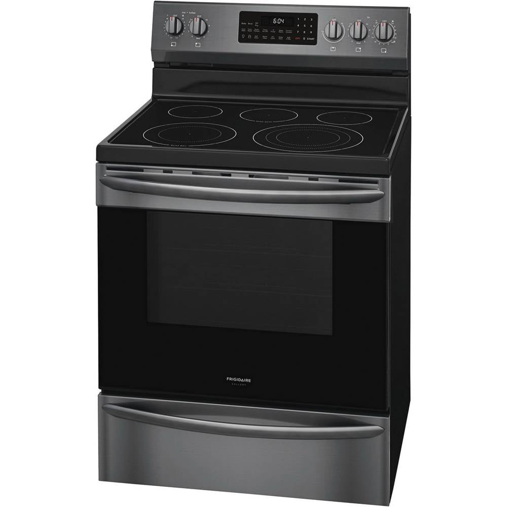 30'' Freestanding Electric Range with Air Fry