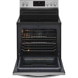 30'' Freestanding Electric Range with Air Fry