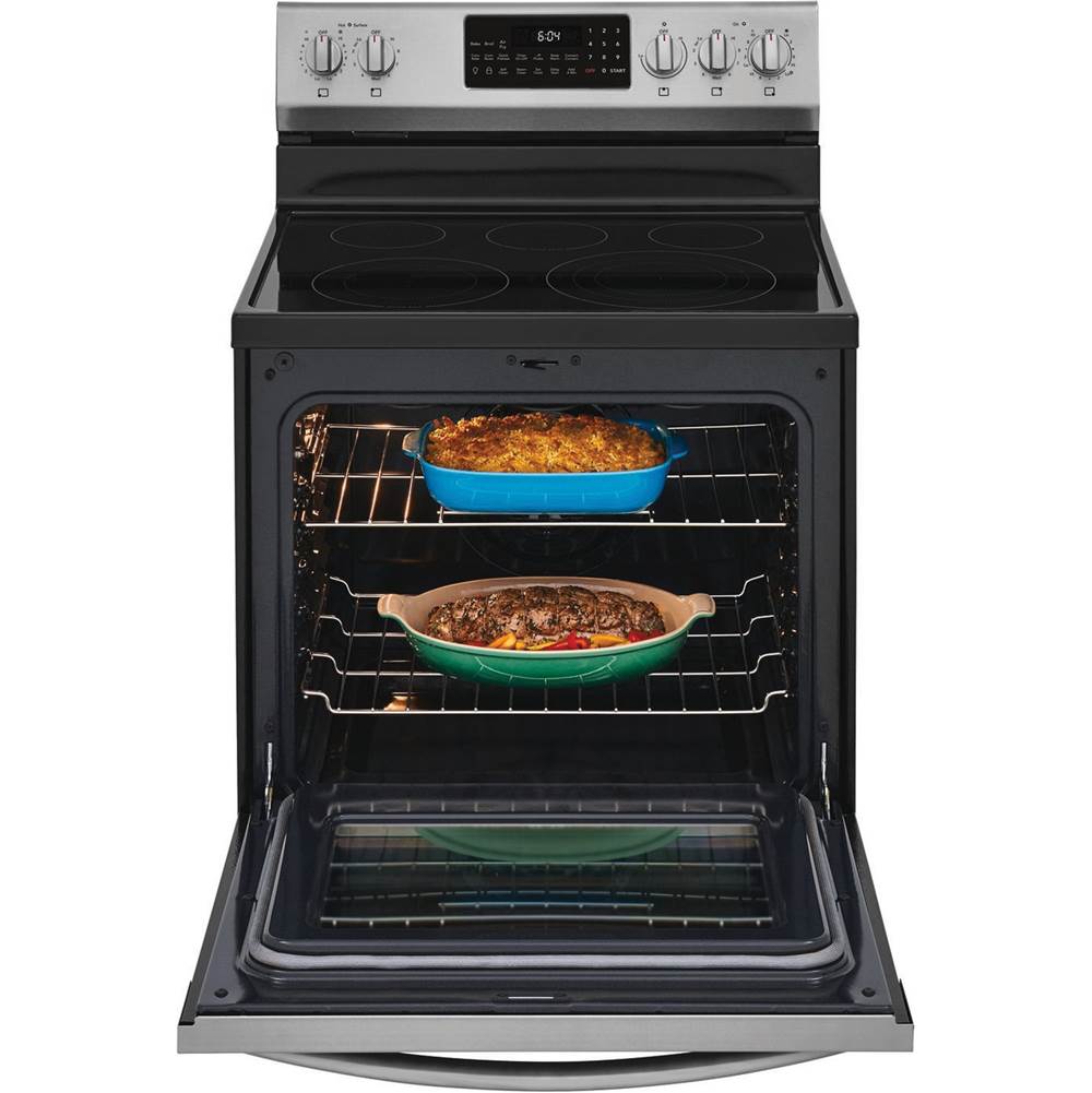 30'' Freestanding Electric Range with Air Fry