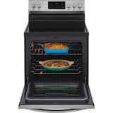 30'' Freestanding Electric Range with Air Fry
